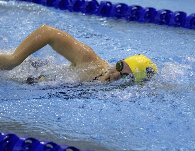 swimmer Kramer competing with heart issue News, Sports, Jobs